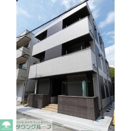 カーサリリーの物件外観写真